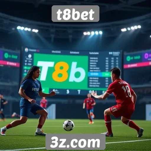 Tendências de apostas no t8bet para o futuro