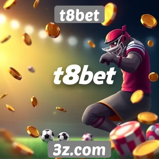 Visão geral das ofertas de jogos no t8bet