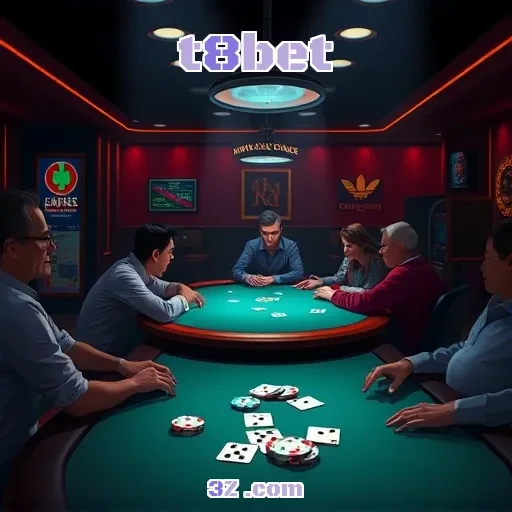t8bet Cassino Ao Vivo