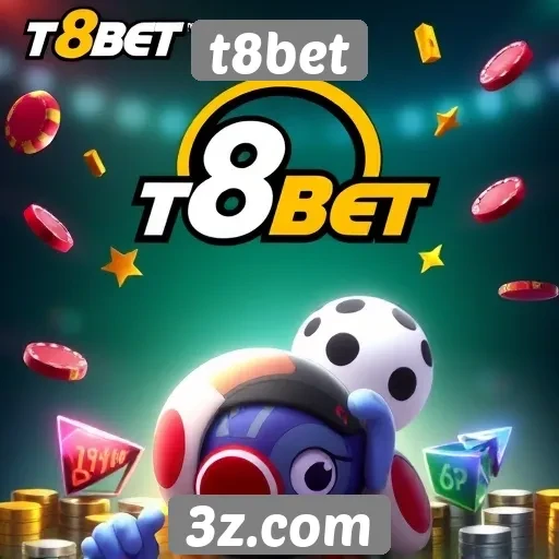 Principais jogos disponíveis no site t8bet