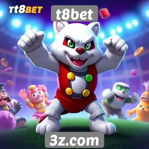 Novos jogos disponíveis no site t8bet