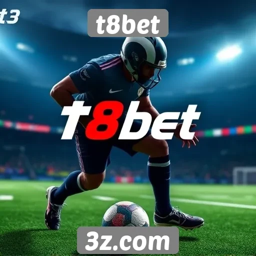 Apostas esportivas no t8bet: uma visão geral