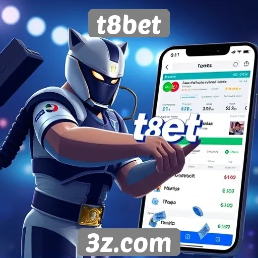 Plataforma de jogos t8bet introduz novas funcionalidades