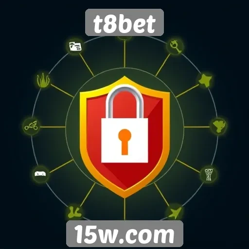 Características de segurança do site t8bet