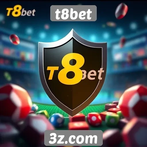 Segurança e regulamentação do site de jogos t8bet