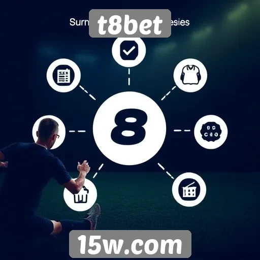 Análise das funcionalidades do site t8bet