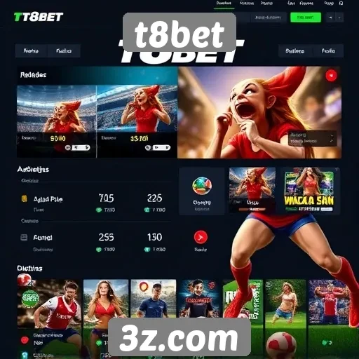 novas funcionalidades do site t8bet em destaque
