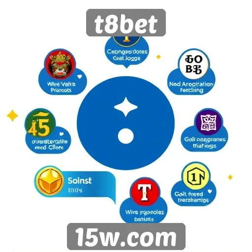 Análise das funcionalidades do site de jogos t8bet
