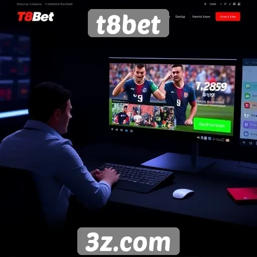 análise de usabilidade do site t8bet