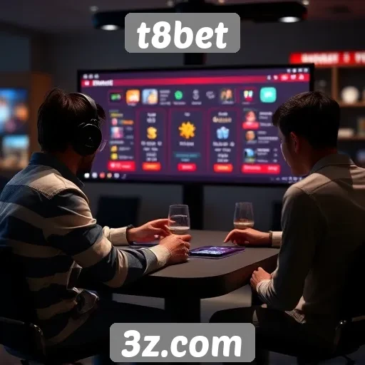 Avaliação da usabilidade da plataforma t8bet